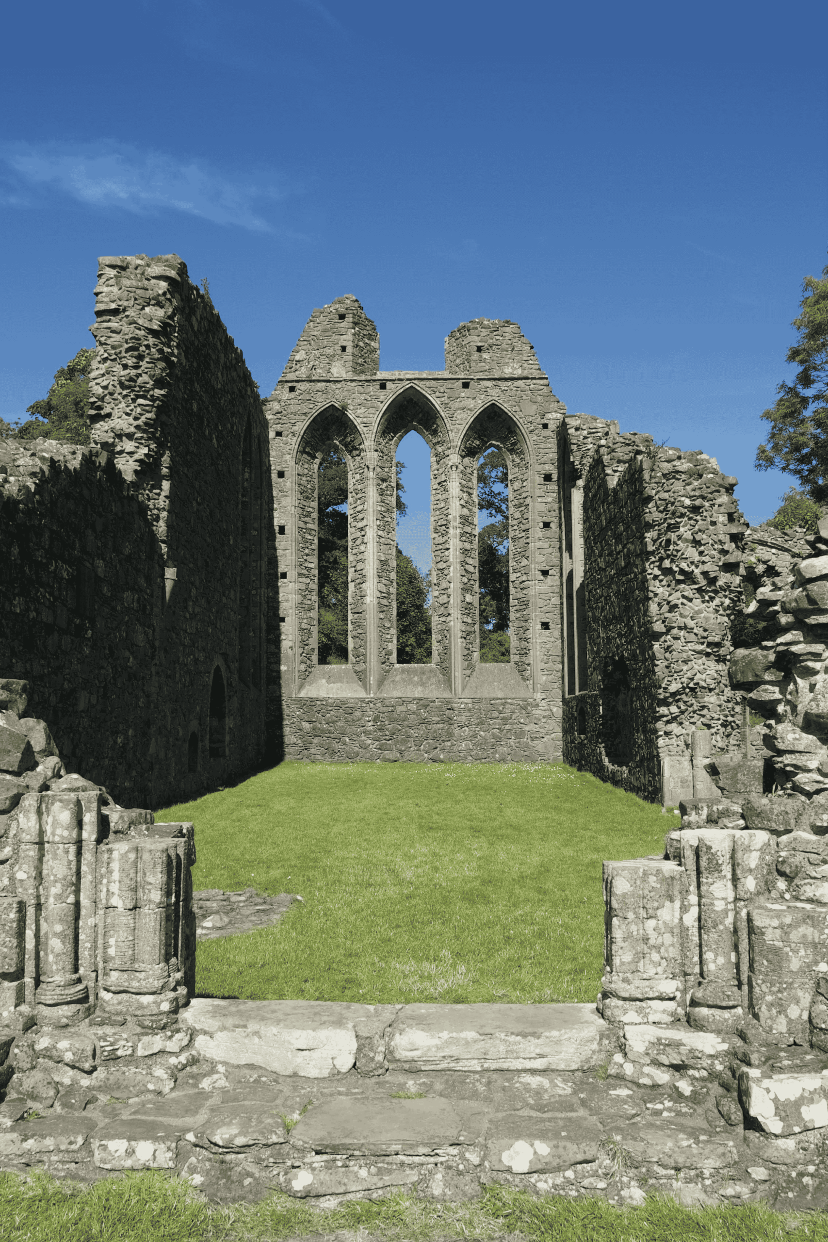Inch Abbey - Peace & Tranquility