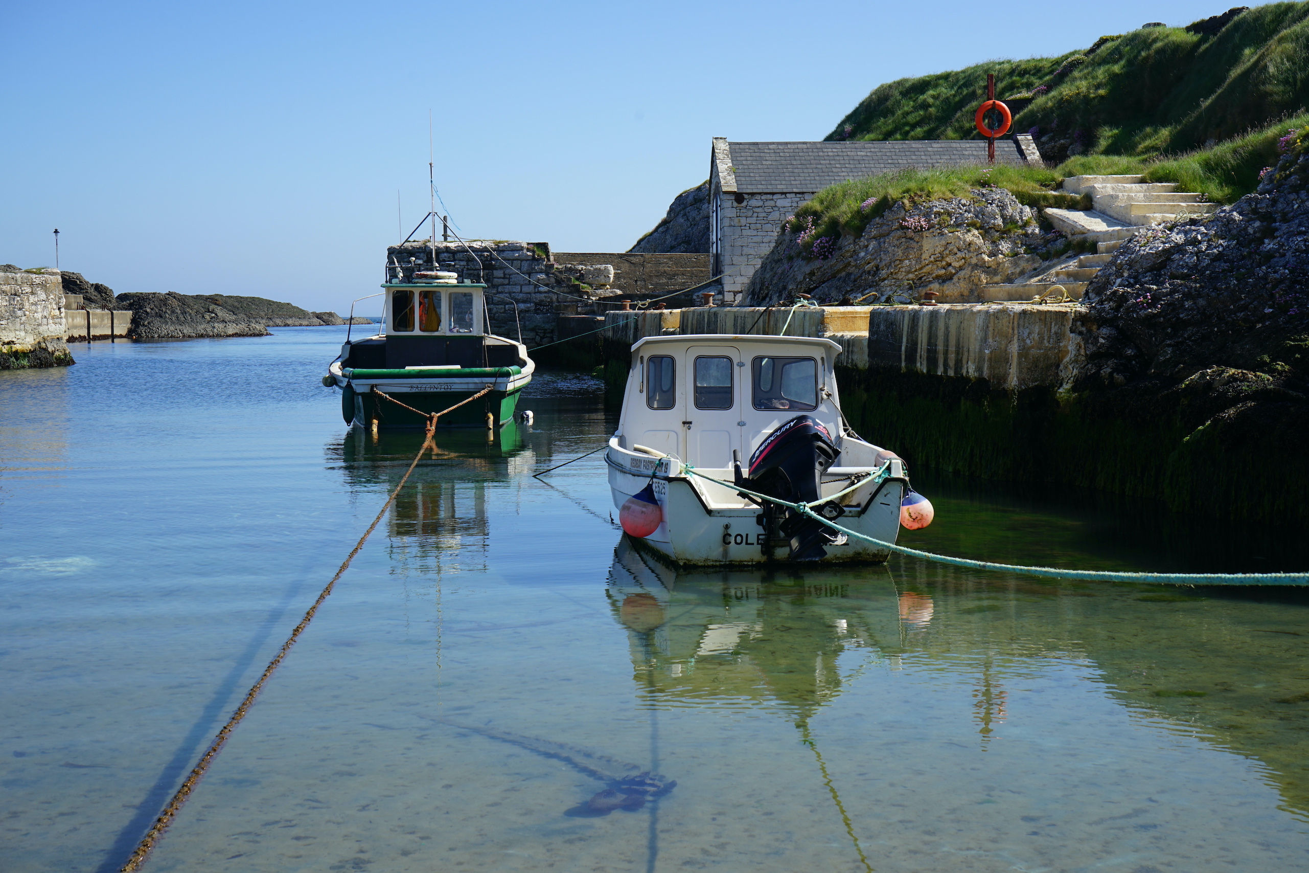 Ballintoy Harbour