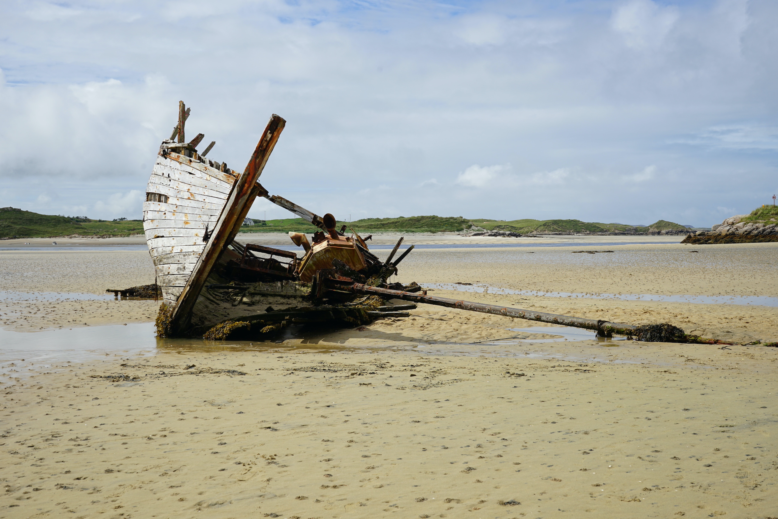 Finally Ashore